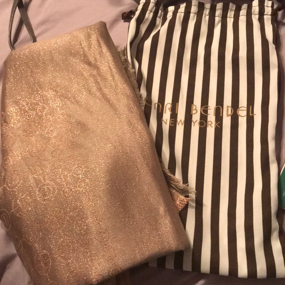 Henri Bendel scarf